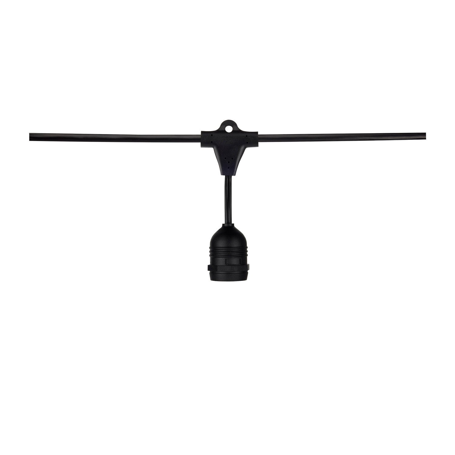 Satco - S8039 - LED String Light - Black