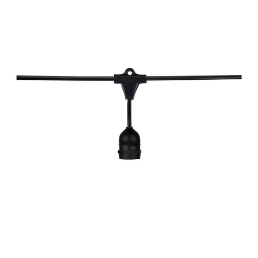 Satco - S8039 - LED String Light - Black