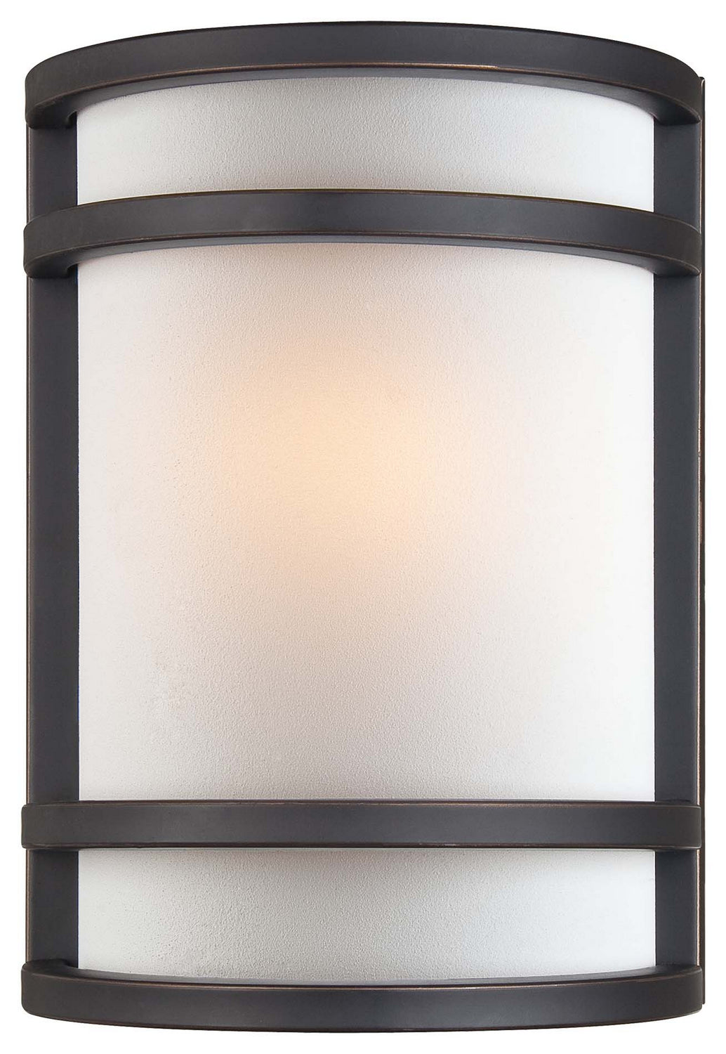 One Light Wall Mount in Dark Restoration Bronze