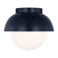 Hyde One Light Flush Mount in Navy