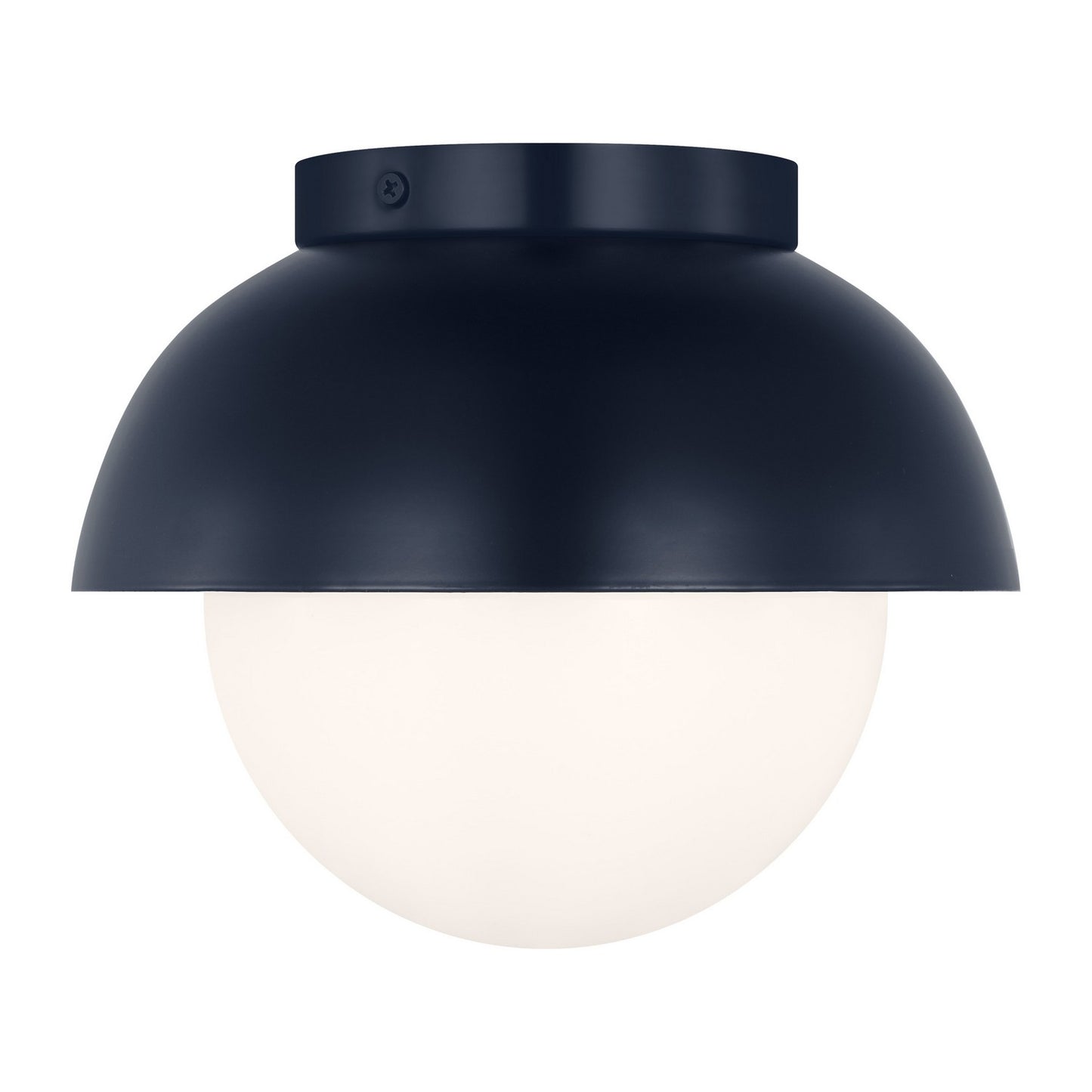 Hyde One Light Flush Mount in Navy