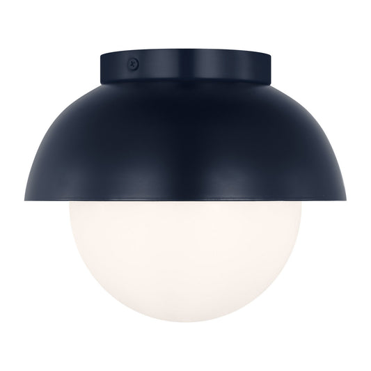 Hyde One Light Flush Mount in Navy