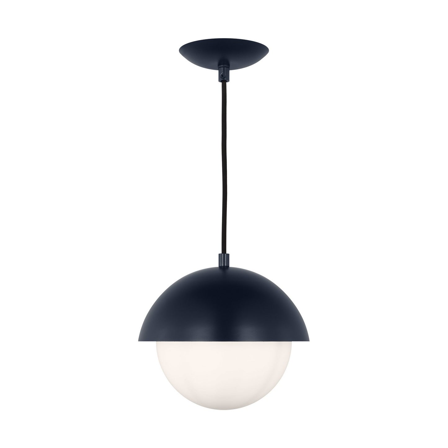 Hyde One Light Pendant in Navy