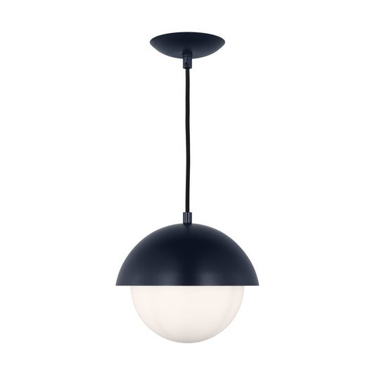 Hyde One Light Pendant in Navy