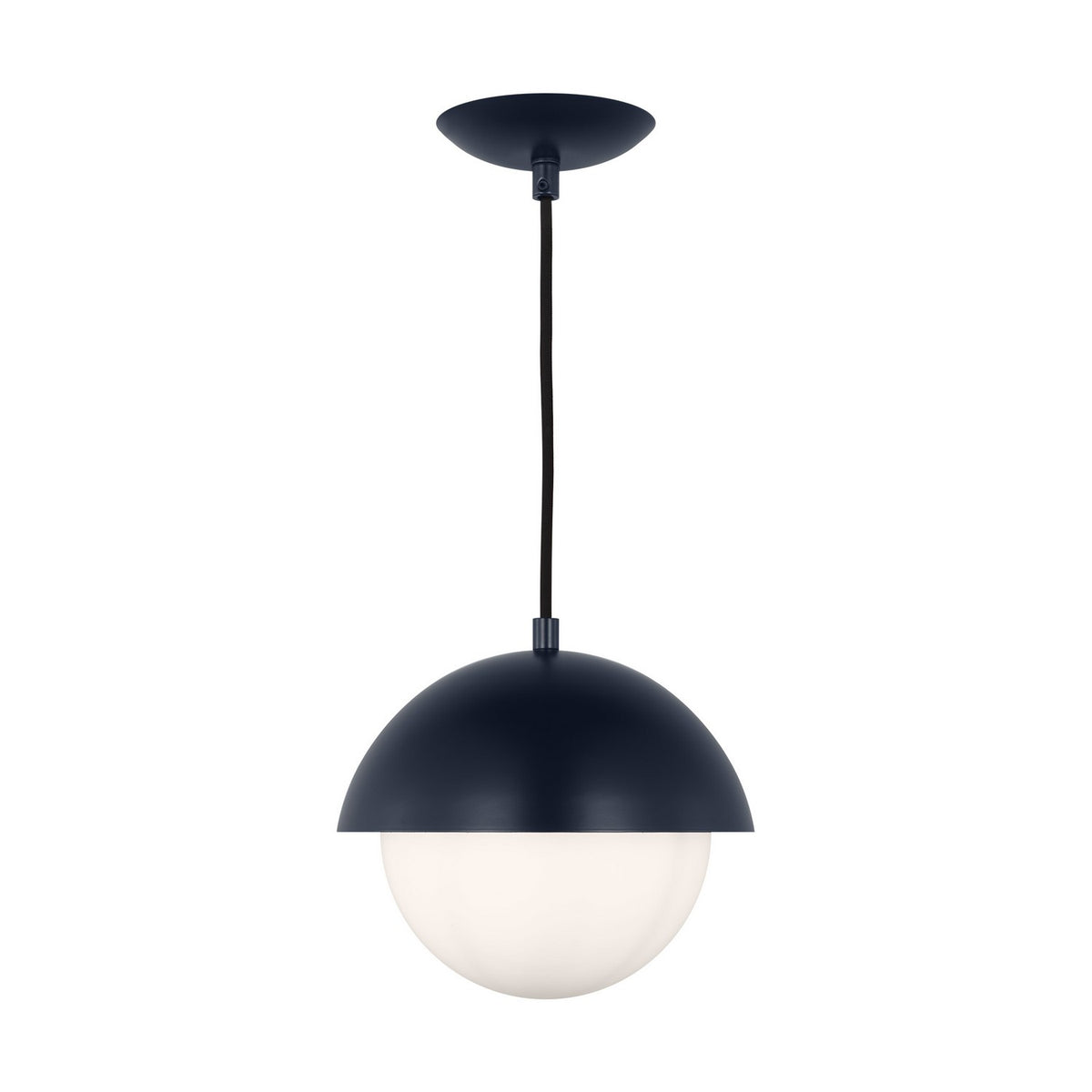 Hyde One Light Pendant in Navy