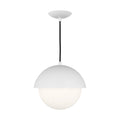 Hyde One Light Pendant in Matte White