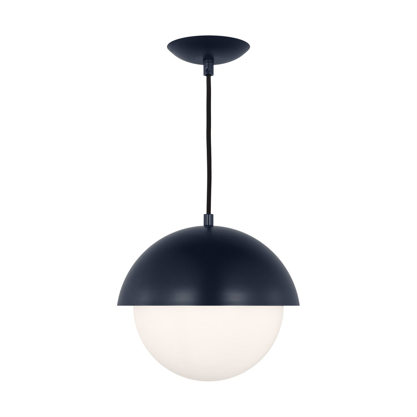 Hyde One Light Pendant in Navy