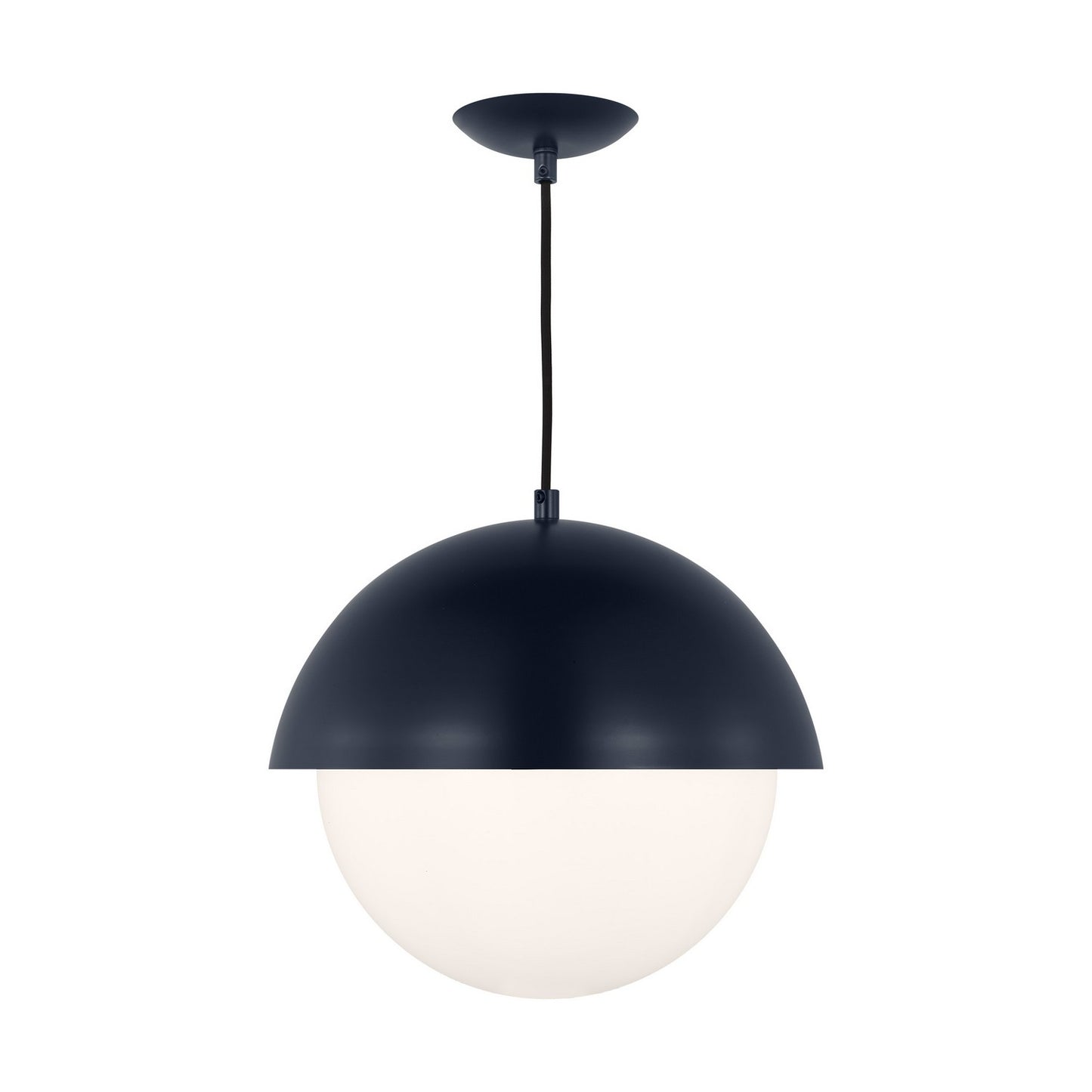 Hyde One Light Pendant in Navy
