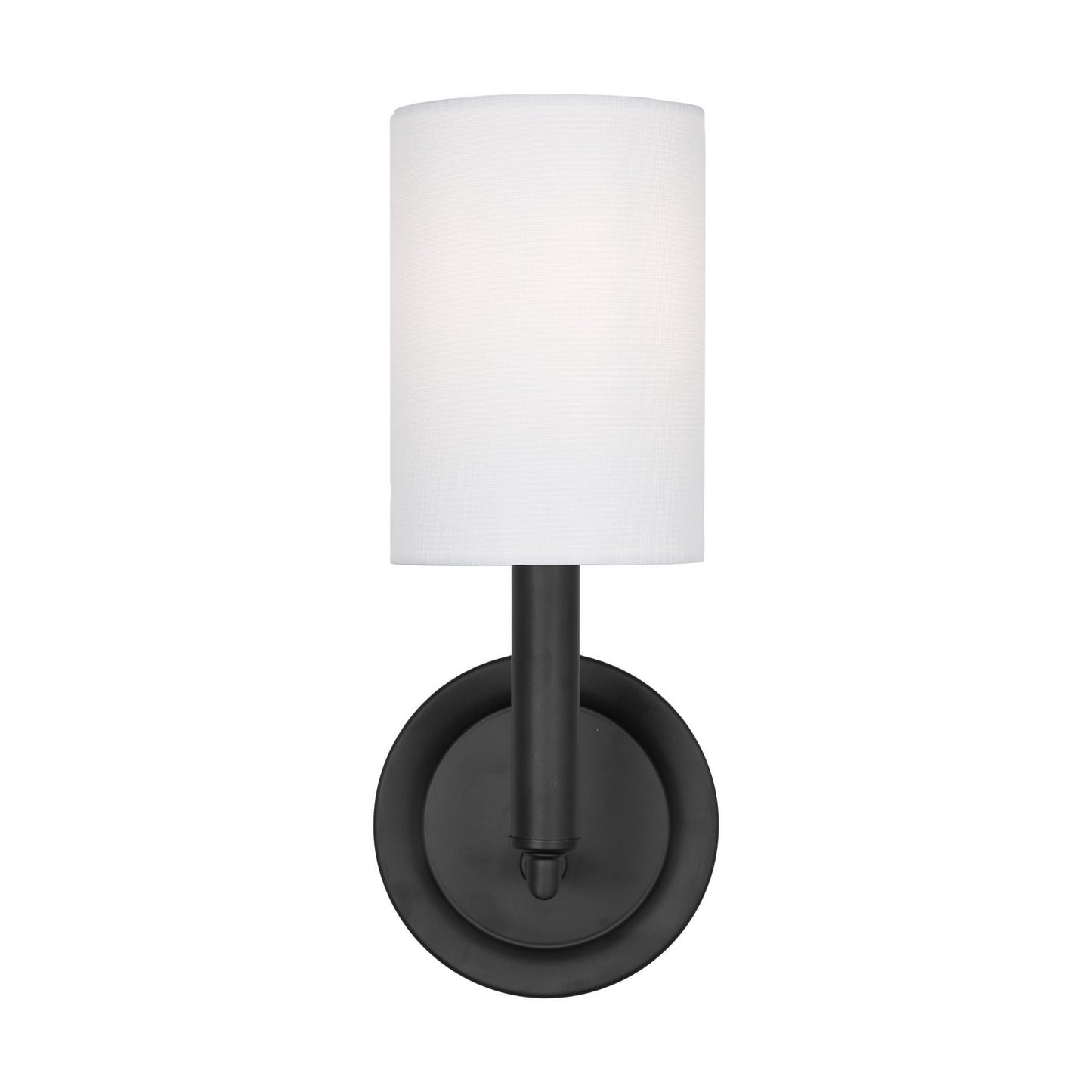 Egmont One Light Bath Vanity in Midnight Black