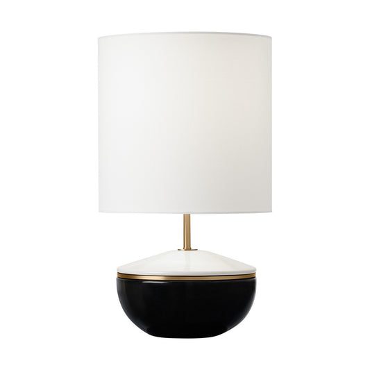 Cade One Light Table Lamp in Black