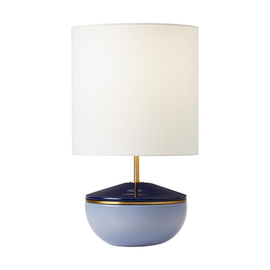 Cade One Light Table Lamp in Polar Blue