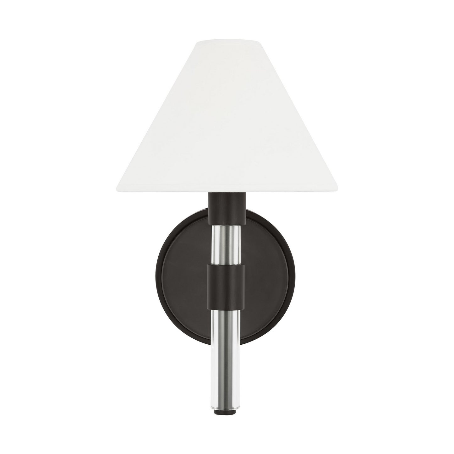 Robert One Light Bath Vanity in Aged Iron
