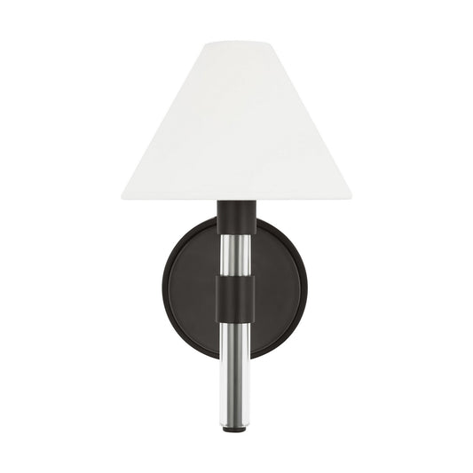 Robert One Light Bath Vanity in Aged Iron