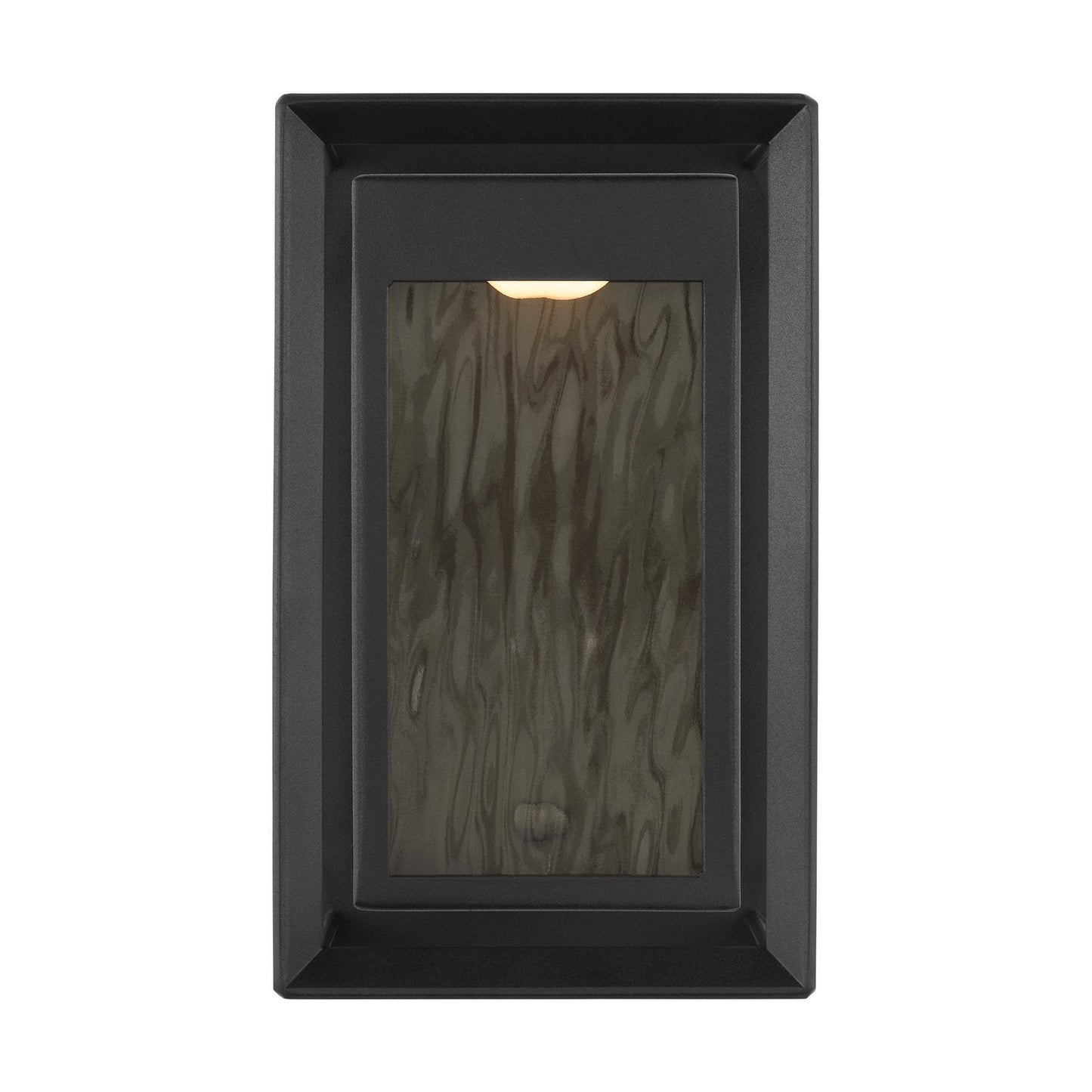 Urbandale LED Outdoor Wall Fixture in Textured Black