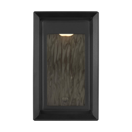 Urbandale LED Outdoor Wall Fixture in Textured Black