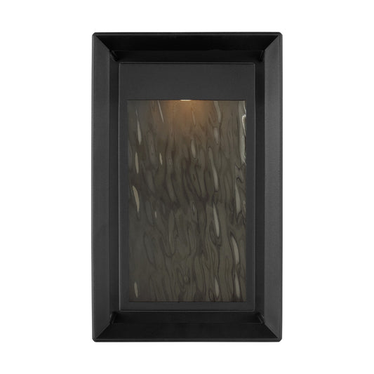 Urbandale LED Outdoor Wall Fixture in Textured Black