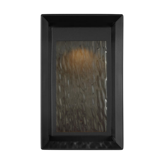 Urbandale LED Outdoor Wall Fixture in Textured Black
