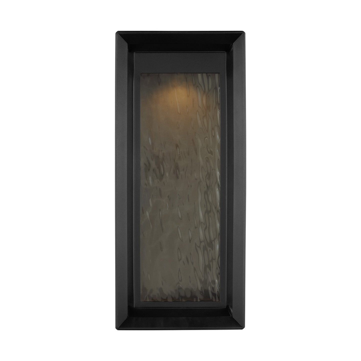 Urbandale LED Outdoor Wall Fixture in Textured Black