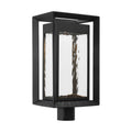 Urbandale LED Outdoor Post Fixture in Textured Black