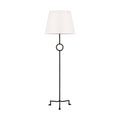 Montour One Light Floor Lamp in Aged Iron