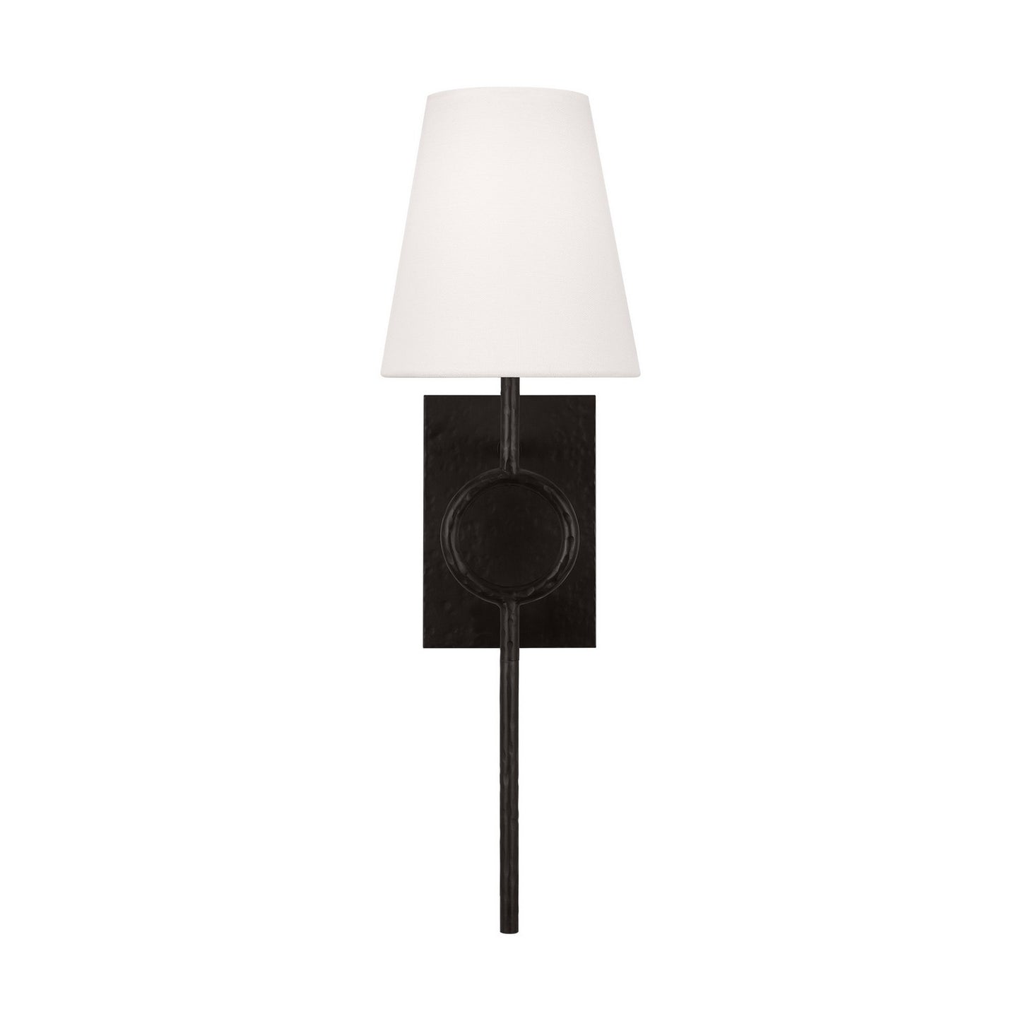 Montour One Light Wall Sconce in Aged Iron