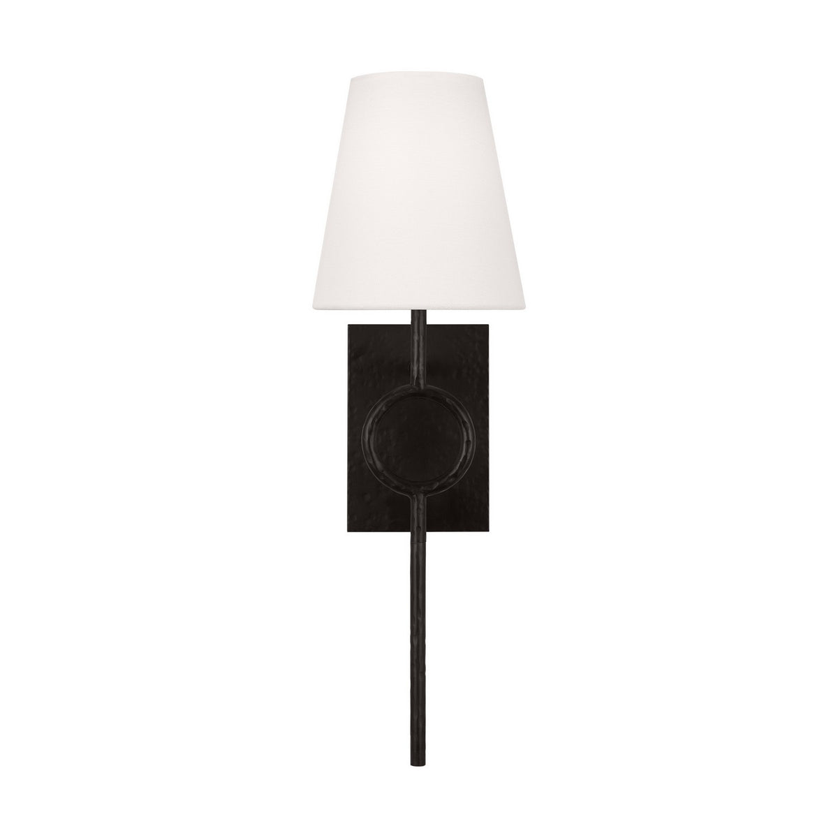 Montour One Light Wall Sconce in Aged Iron