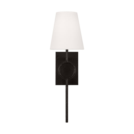 Montour One Light Wall Sconce in Aged Iron