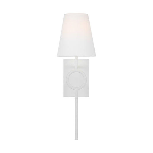 Montour One Light Wall Sconce in Matte White