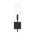 Beckham Classic One Light Bath Vanity in Aged Iron