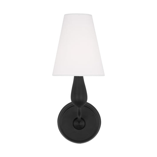 Ziba One Light Bath Vanity in Aged Iron
