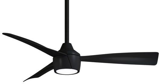 Skinnie 44" Ceiling Fan in Coal