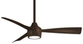 Skinnie 44" Ceiling Fan in Oil Rubbed Bronze