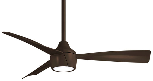 Skinnie 44" Ceiling Fan in Oil Rubbed Bronze
