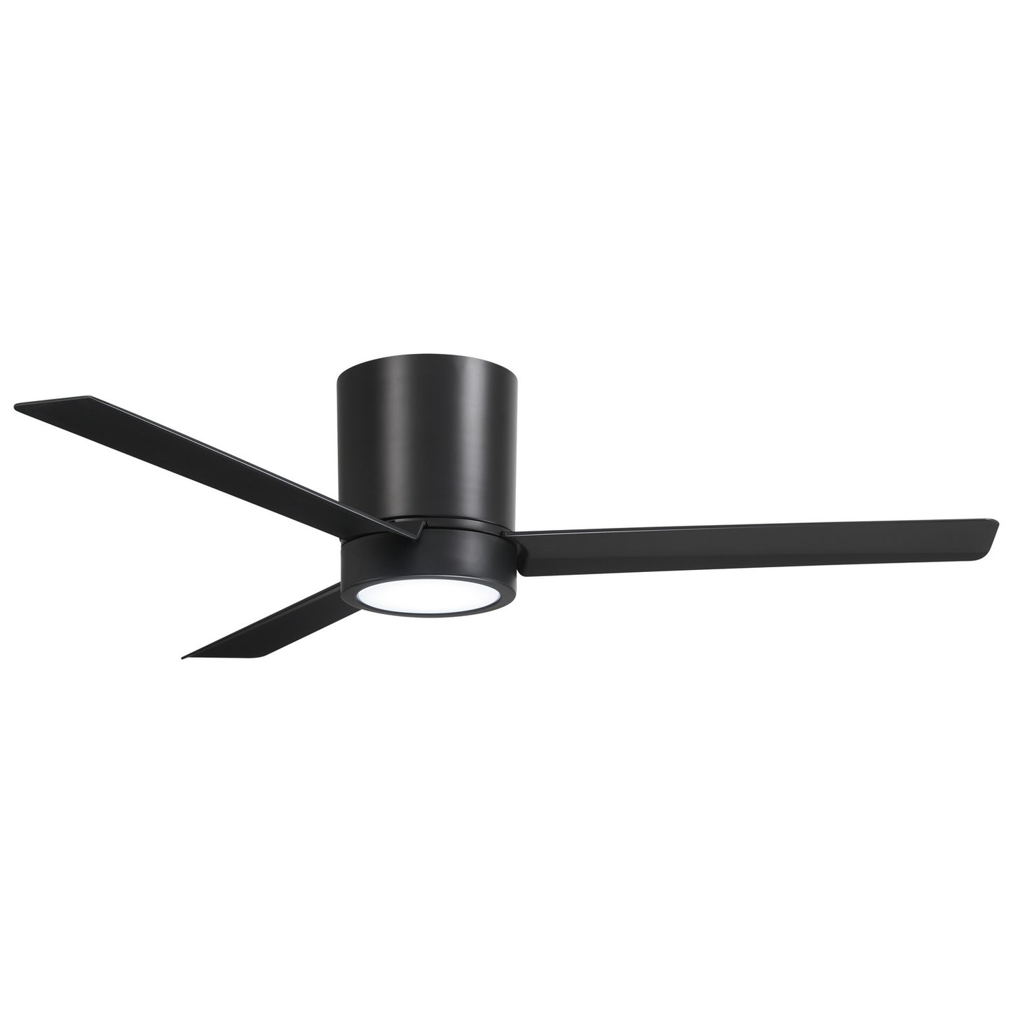 Roto Flush 52" Ceiling Fan in Coal