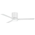 Roto Flush 52" Ceiling Fan in Flat White