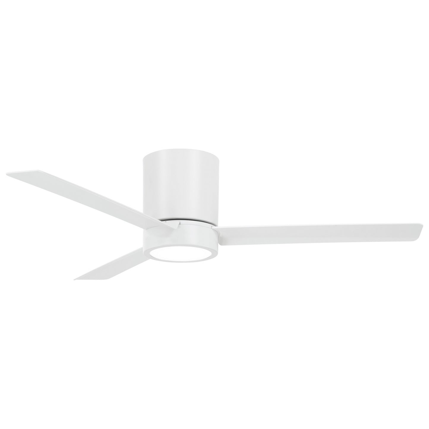 Roto Flush 52" Ceiling Fan in Flat White