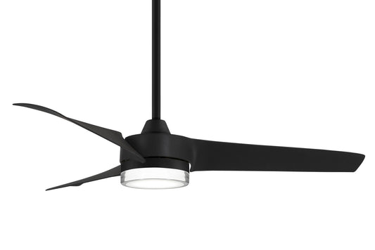 Veer 56" Ceiling Fan in Coal