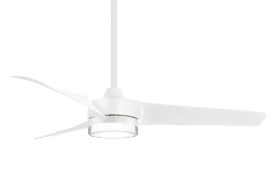 Veer 56" Ceiling Fan in Flat White
