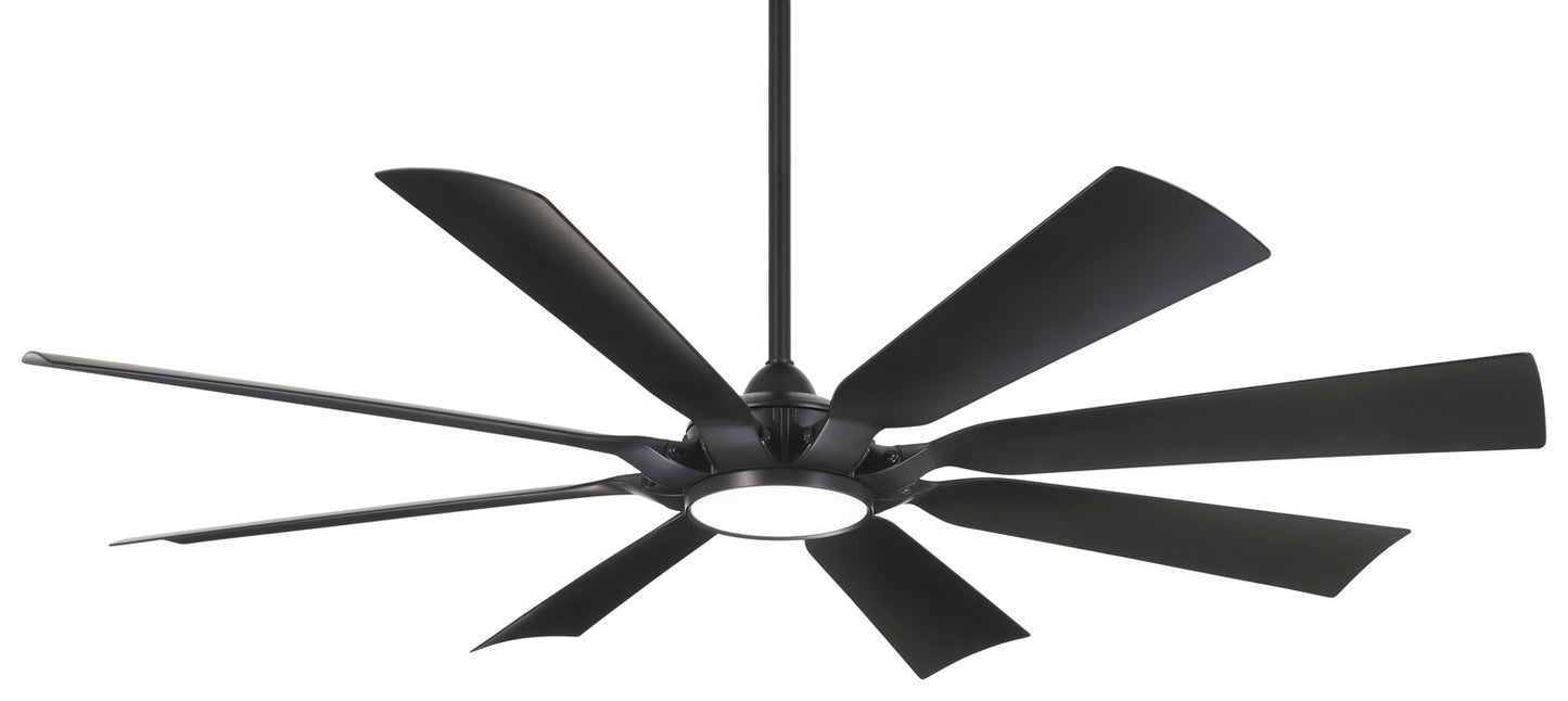 Future 65" Ceiling Fan in Coal