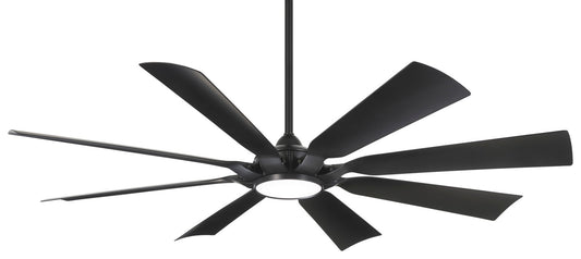 Future 65" Ceiling Fan in Coal