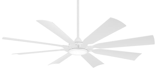 Future 65" Ceiling Fan in Flat White