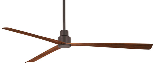Simple 65" Ceiling Fan in Oil Rubbed Bronze