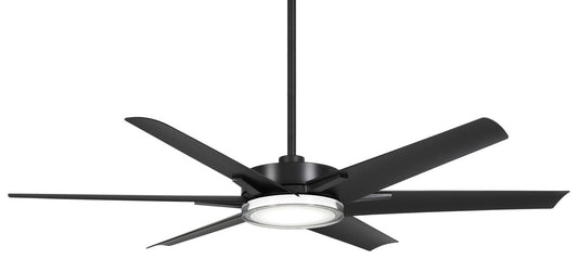 Deco 65" Ceiling Fan in Coal