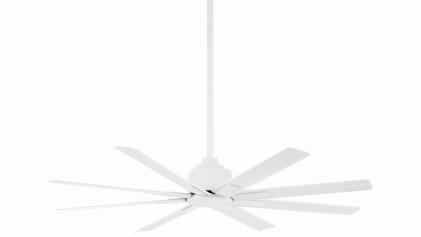 Xtreme H2O 52" Ceiling Fan in Flat White