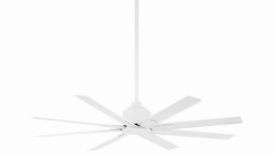 Xtreme H2O 52" Ceiling Fan in Flat White