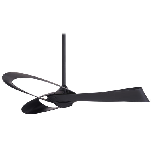 Bowie 52" Ceiling Fan in Coal