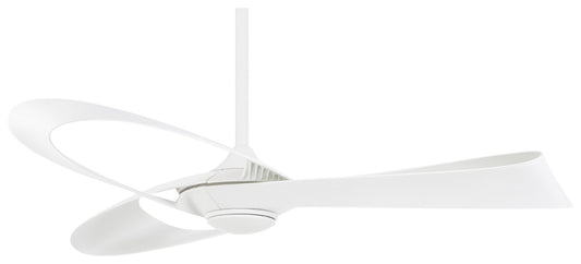 Bowie 52" Ceiling Fan in Flat White
