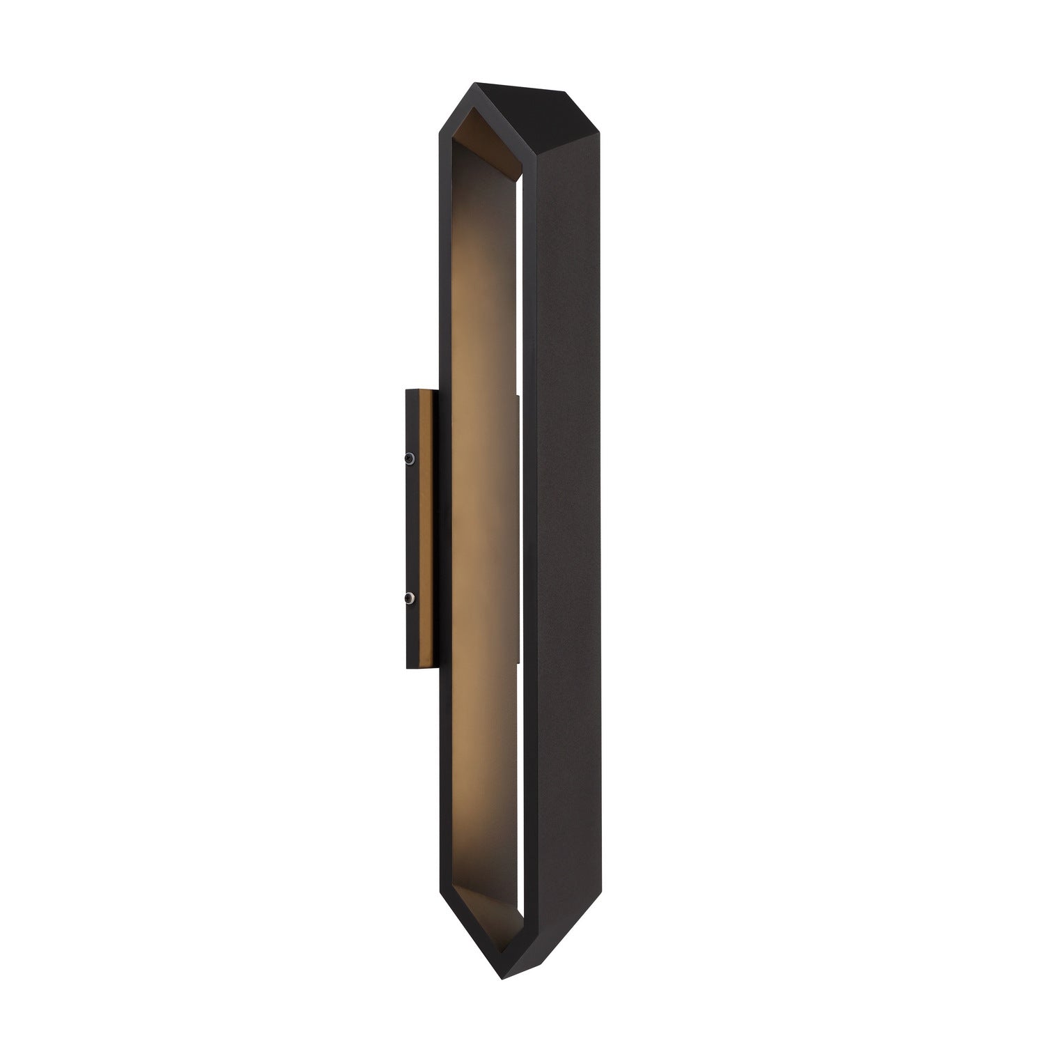 George Kovacs - P1210-066-L - LED Outdoor Wall Mount - Pitch - Sand Coal Black
