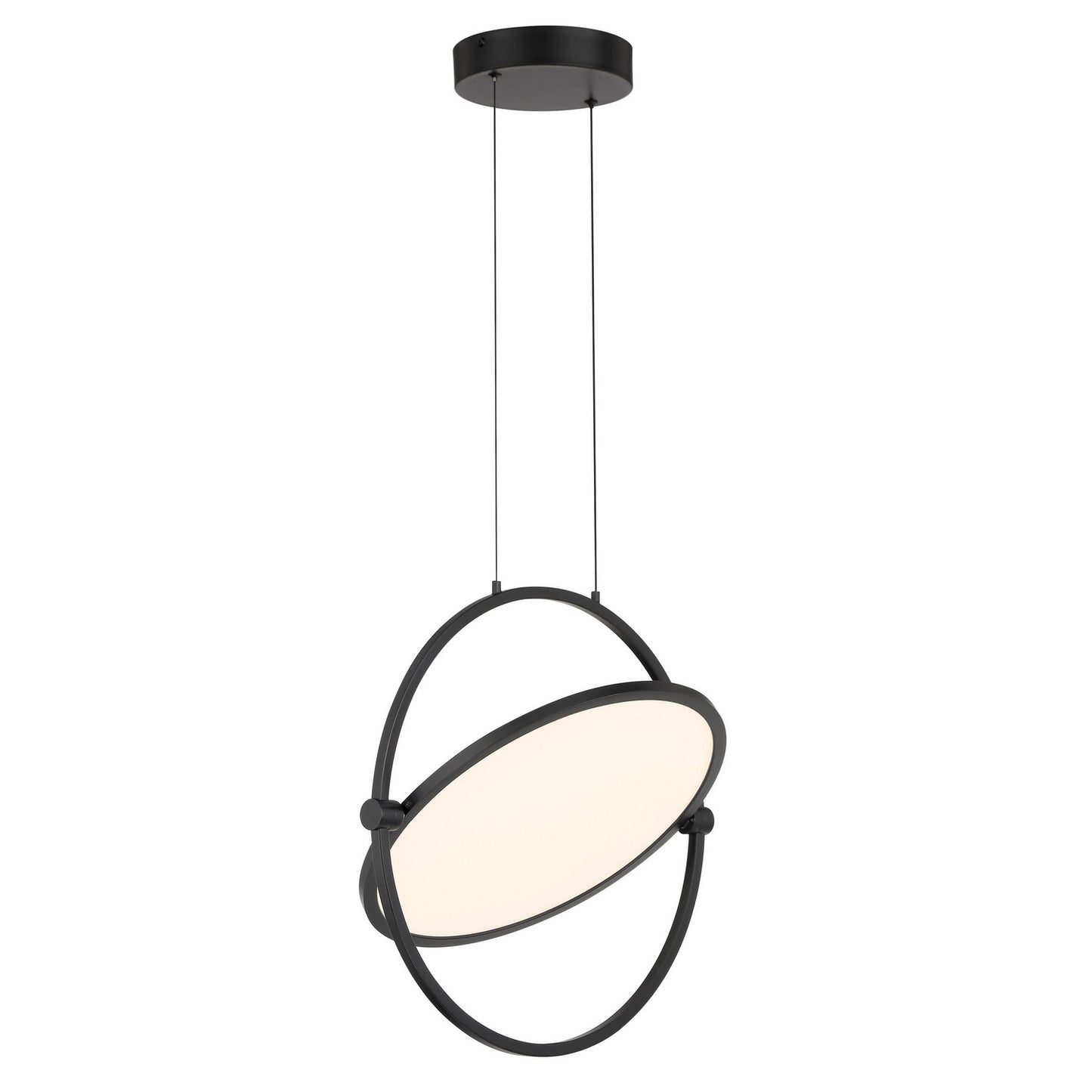 Studio 23 LED Pendant in Coal