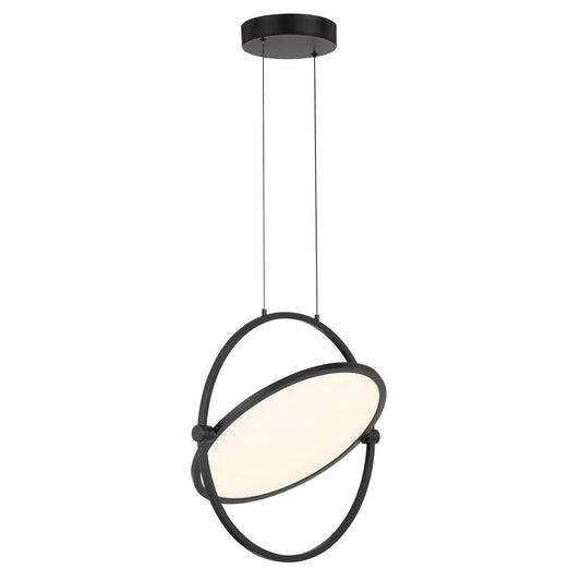 Studio 23 LED Pendant in Coal